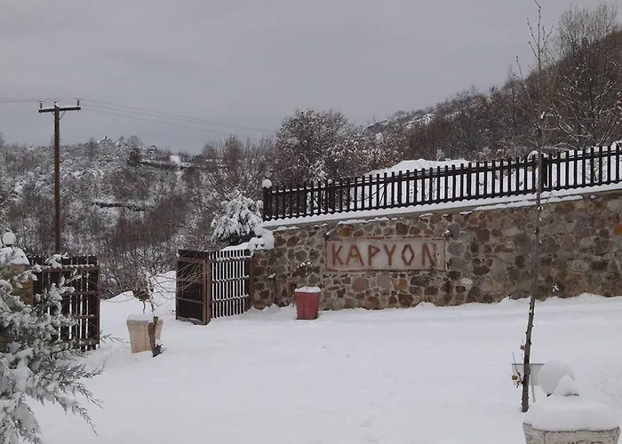 Διαμέρισμα Karyon Καρυόφυτο